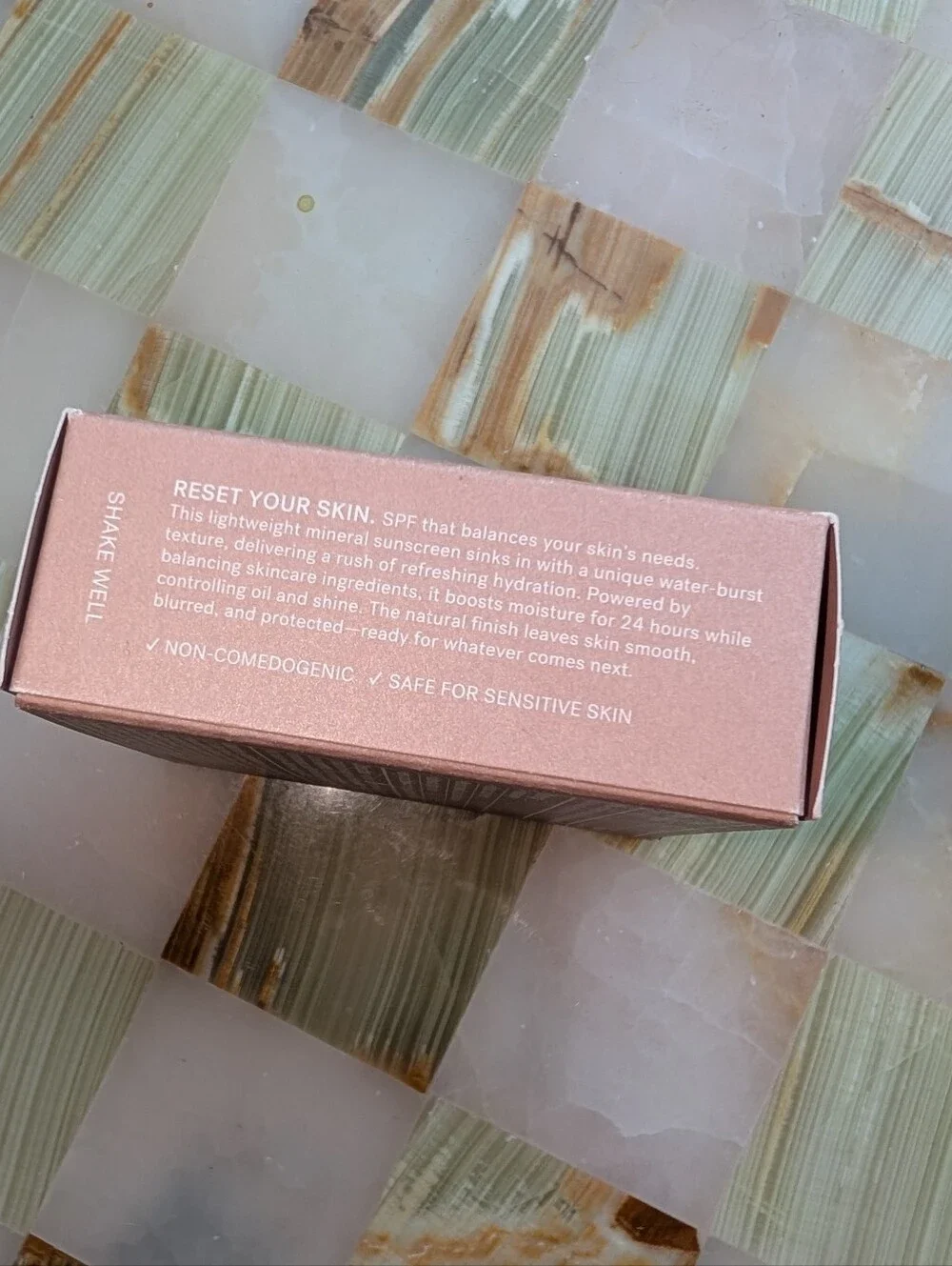 ILIA Medium Deep Sunscreen SPF 50 Brand New